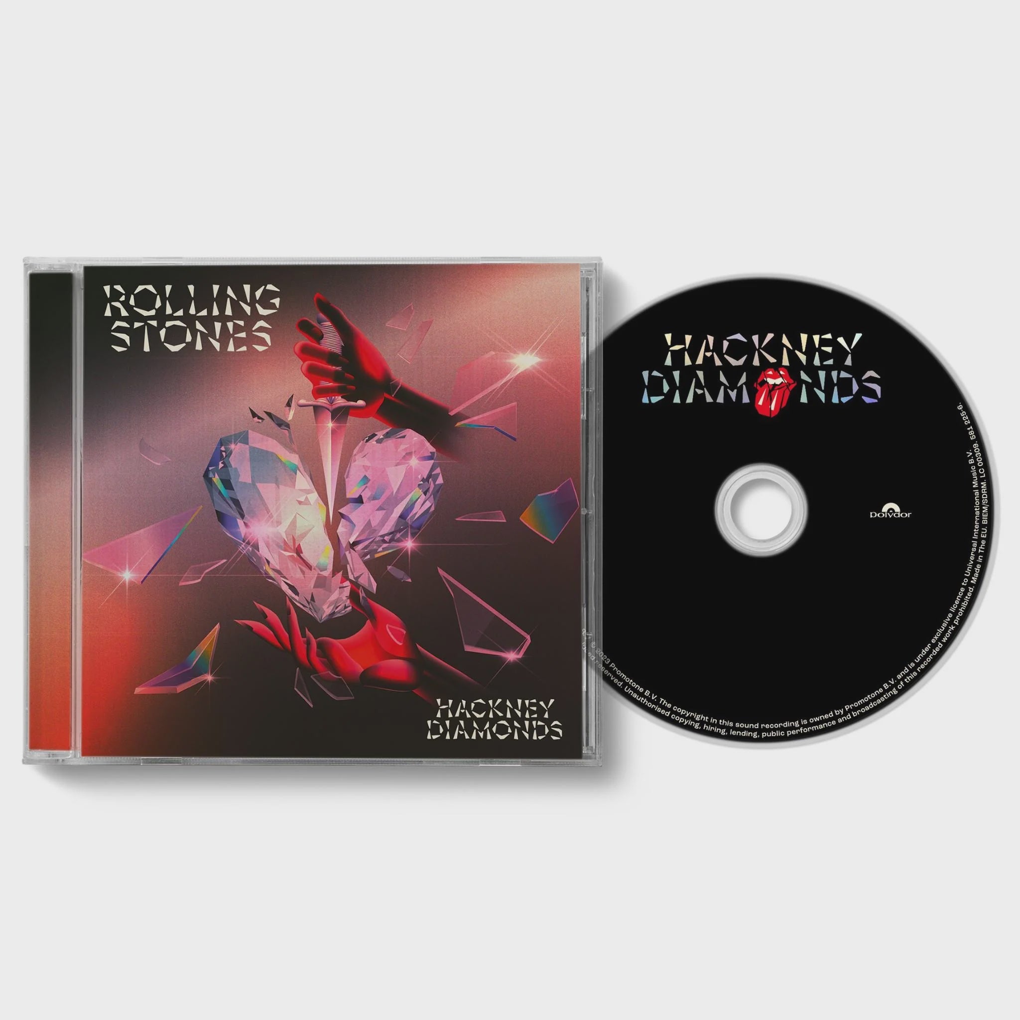 Rolling Stones - Hackney Diamonds CD