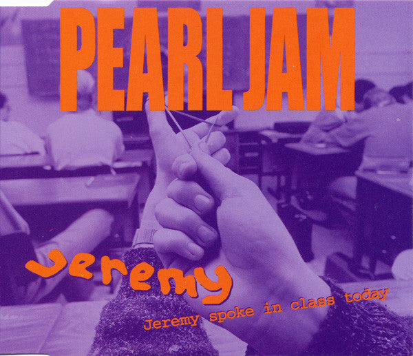 Pearl Jam - Jeremy - CD Single