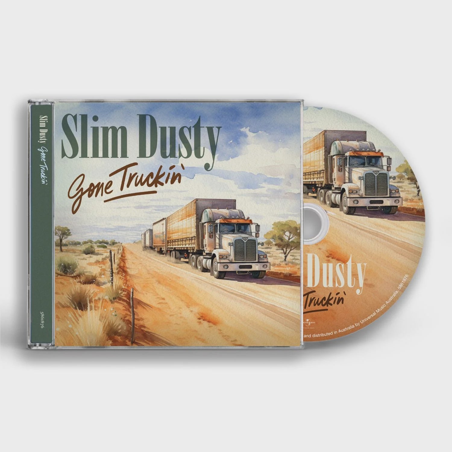 Slim Dusty - Gone Truckin' CD (New)