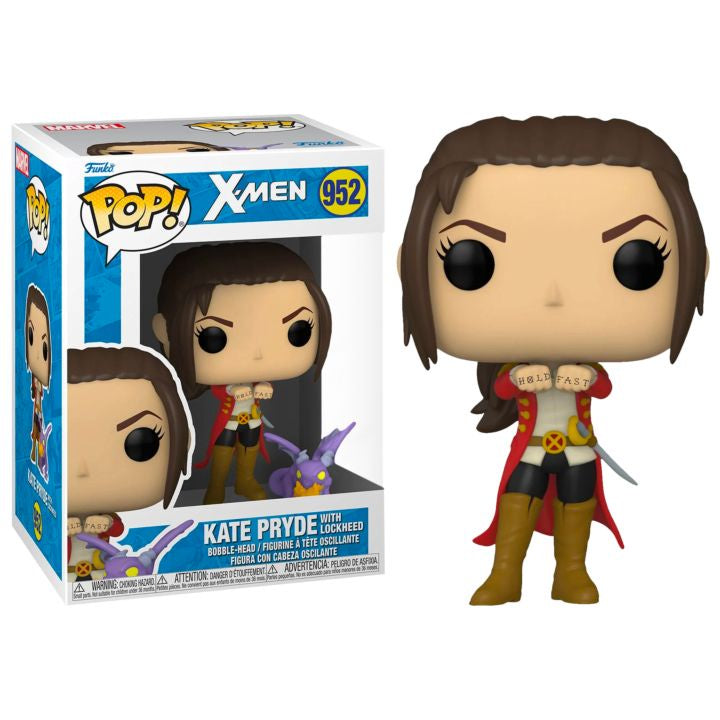 X-Men (Comics) - Kate Pryde With Lockheed US Exclusive Pop! Vinyl #952