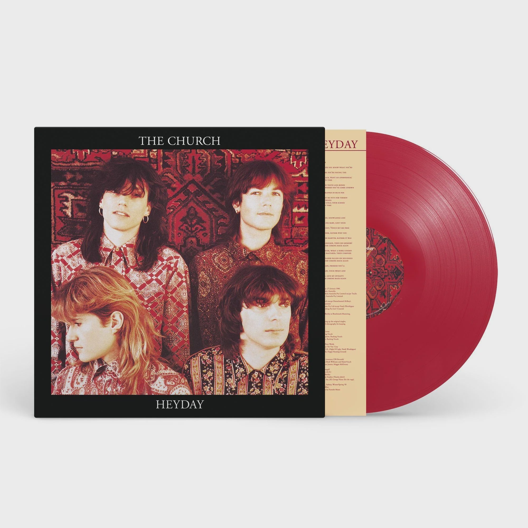 Church - Heyday Red Coloured Vinyl LP