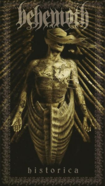 Behemoth – Historica Limited Edition Numbered Box Set 5CD