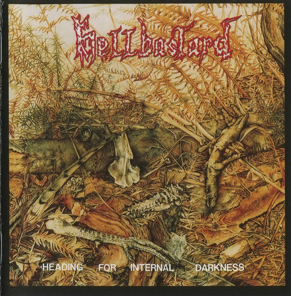 Hellbastard – Heading For Internal Darkness + Bonus Tracks CD