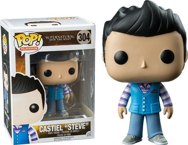 Supernatural - Castiel "Steve" Collectable Pop! Vinyl