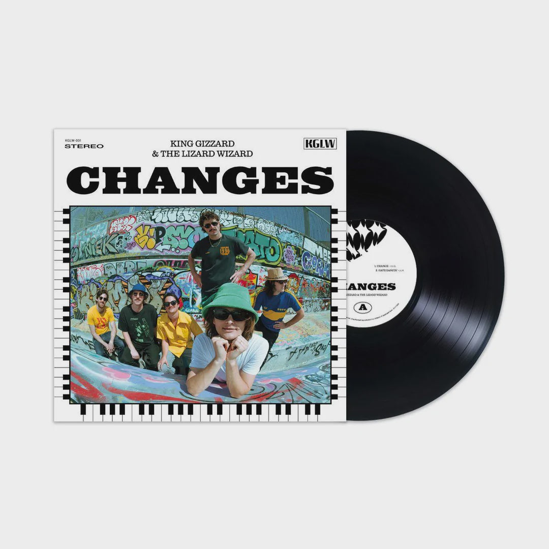 King Gizzard & The Wizard Lizard - Changes Vinyl LP