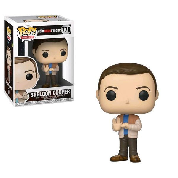 Big Bang Theory - Sheldon Cooper Vulcan Salute Collectable Pop! Vinyl #776