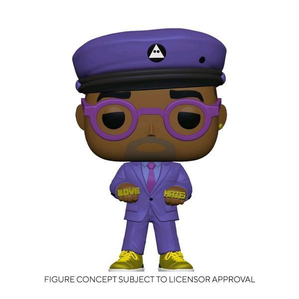 Directors - Spike Lee Purple Suit Pop! Vinyl