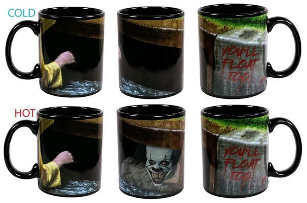 It (2017) - Pennywise In Drain Heat Changing Mug