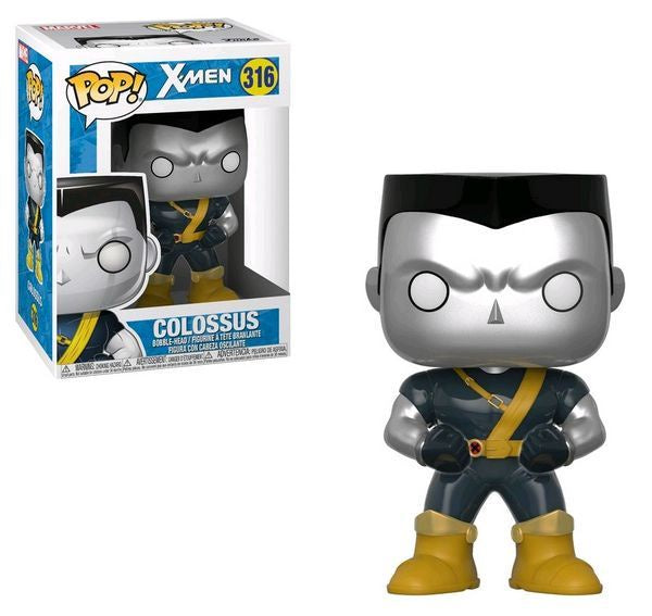X-Men (Comics) - Colossus Blue & Yellow Pop! Vinyl #316