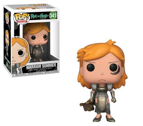Rick & Morty - Warrior Summer Collectable Pop! Vinyl #341