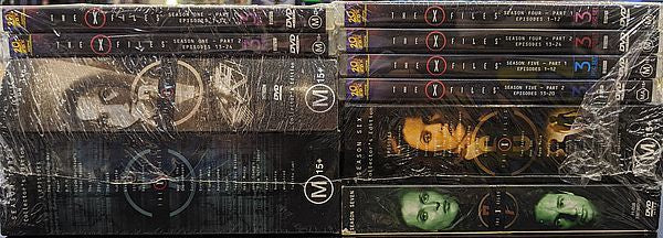X-Files Complete Seasons 1-7 DVD (Secondhand)