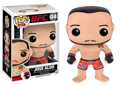 UFC - Jose Aldo Collectable Pop! Vinyl #04