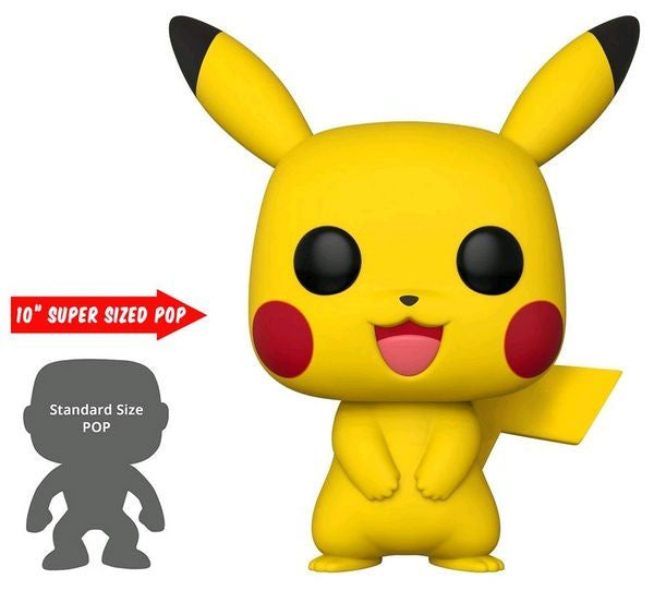 Pokemon - Pikachu 10 Inch US Pop! Vinyl