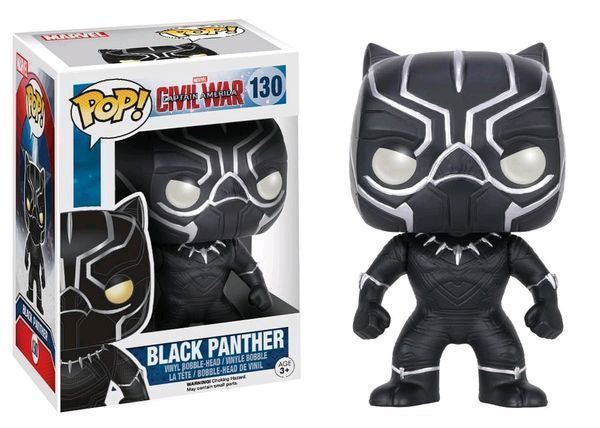 Captain America: Civil War - Black Panther Pop! Vinyl #130