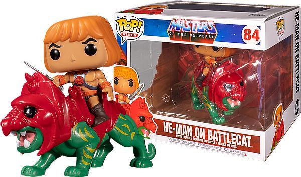Masters Of The Universe - He-Man On Battlecat Collectable Pop! Ride #84