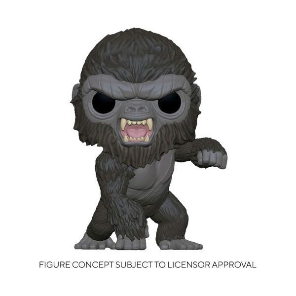 Godzilla Vs Kong - 10 Inch Kong Pop! Vinyl