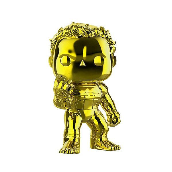 Avengers 4: Endgame - Hulk Yellow Chrome US Exclusive Pop! Vinyl