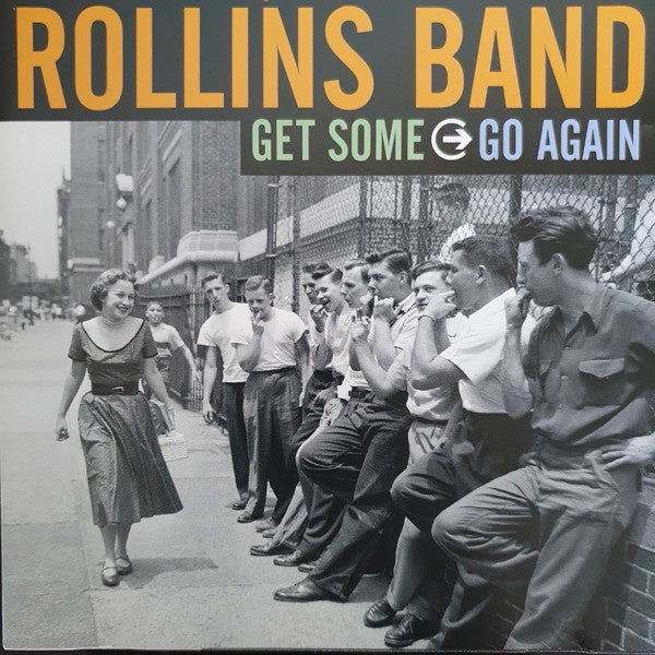 Rollins Band – Get Some Go Again CD