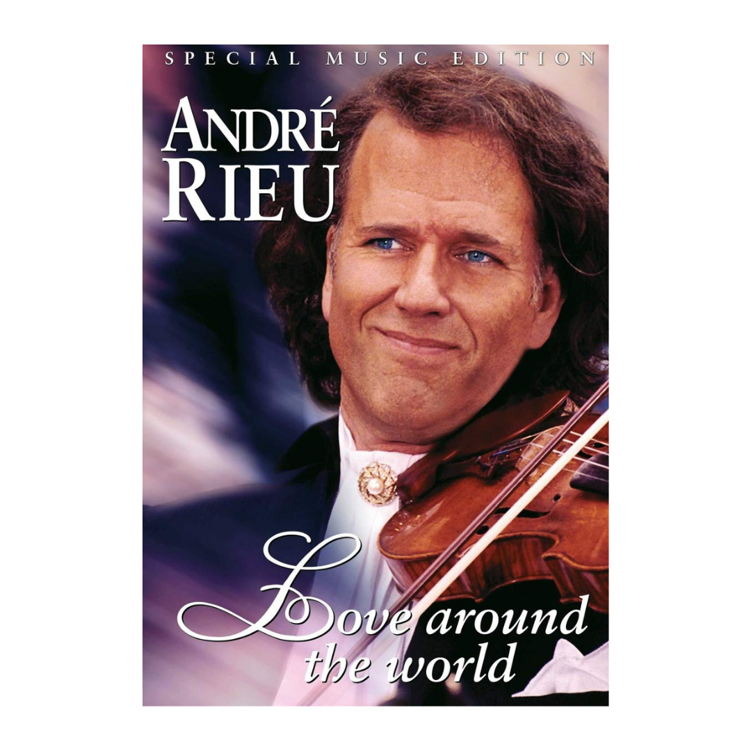 Andre Rieu - Love around the world DVD & CD  (Used)