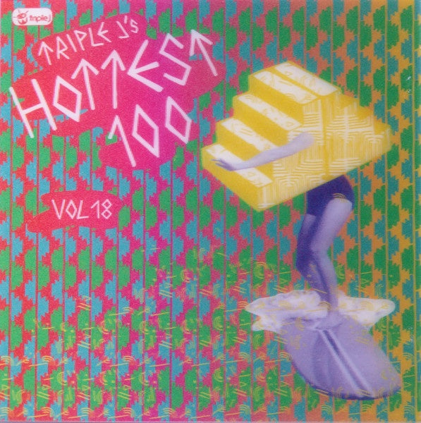 Various – Triple J's Hottest 100 Vol 18 Lenticular Cover 2CD