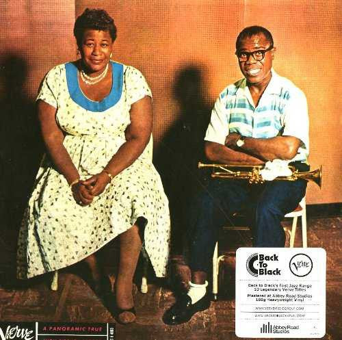 Ella Fitzgerald & Louis Armstrong - Ella & Louis Vinyl LP