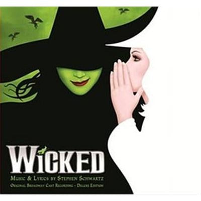 Stephen Schwartz – Wicked (Original Broadway Cast Recording) Deluxe 10th Anniversary Edition Digipak 2CD