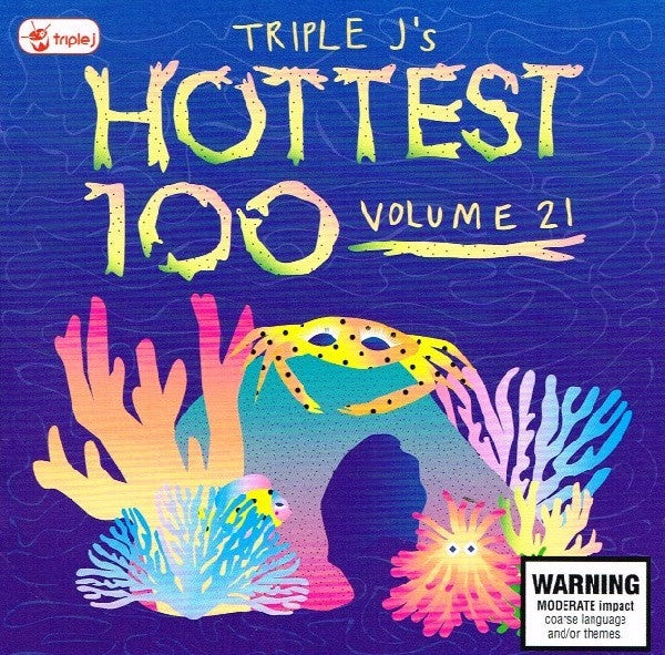 Various ‎– Triple J's Hottest 100 Volume 21 2CD