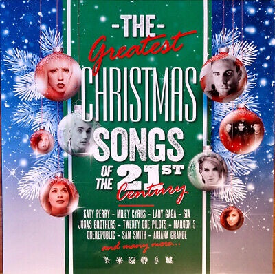Various – The Greatest Christmas Songs Of The 21st Century Coloured Vinyl 2LP