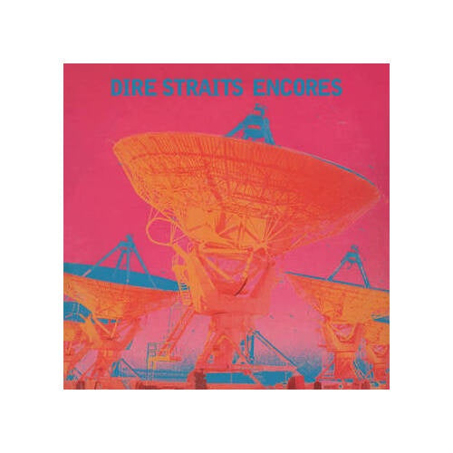 Dire Straits - Encores Pink Coloured Vinyl LP