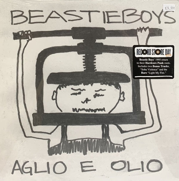 Beastie Boys - Aglio E Olio RSD2021 Vinyl LP
