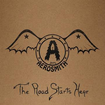 Aerosmith - The Road Starts Here: Their First Known Recordings Vinyl LP