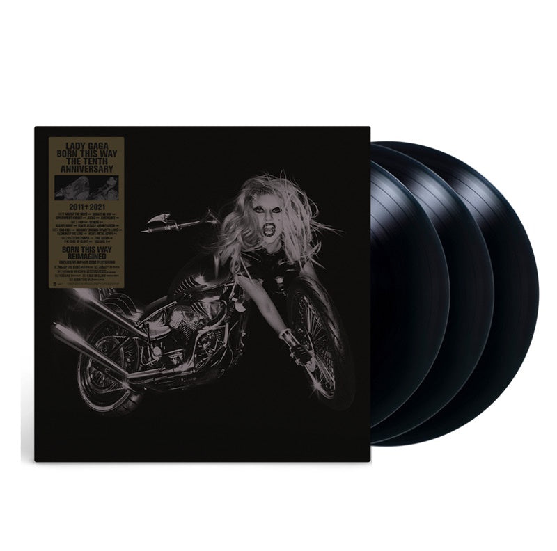 Lady Gaga ‎– Born This Way (The Tenth Anniversary) / Born This Way Reimagined Vinyl 3LP