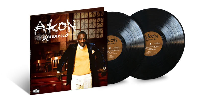 Akon - Konvicted Vinyl 2LP