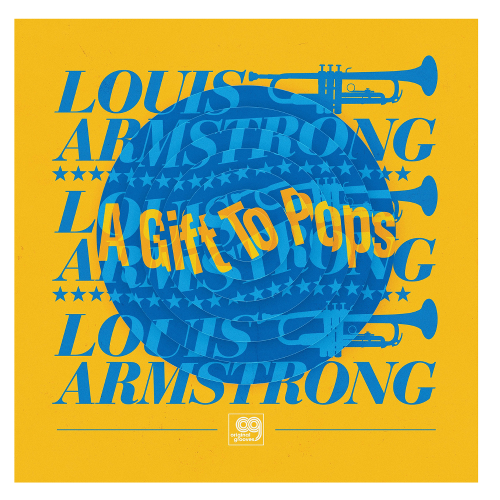 Louis Armstrong - Original Grooves: A Gift To Pops 12" EP Vinyl LP