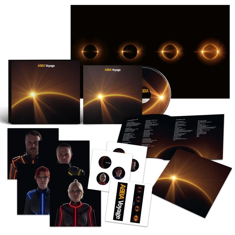 ABBA - Voyage Eco Box Deluxe Edition CD (New)