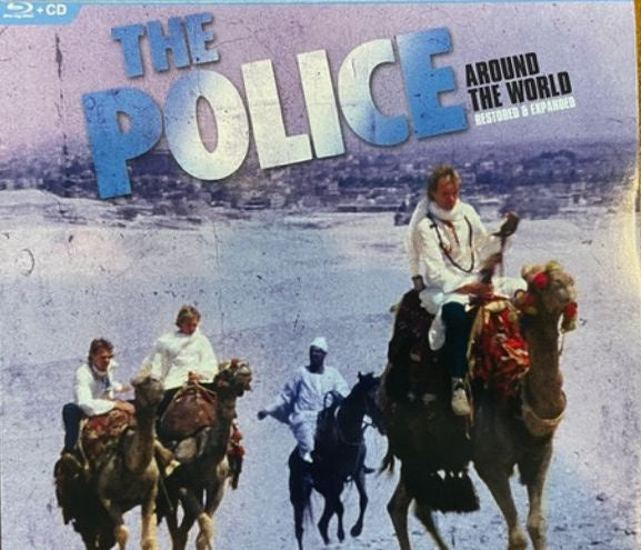 Police – Around The World (Restored & Expanded) Digipak CD + DVD