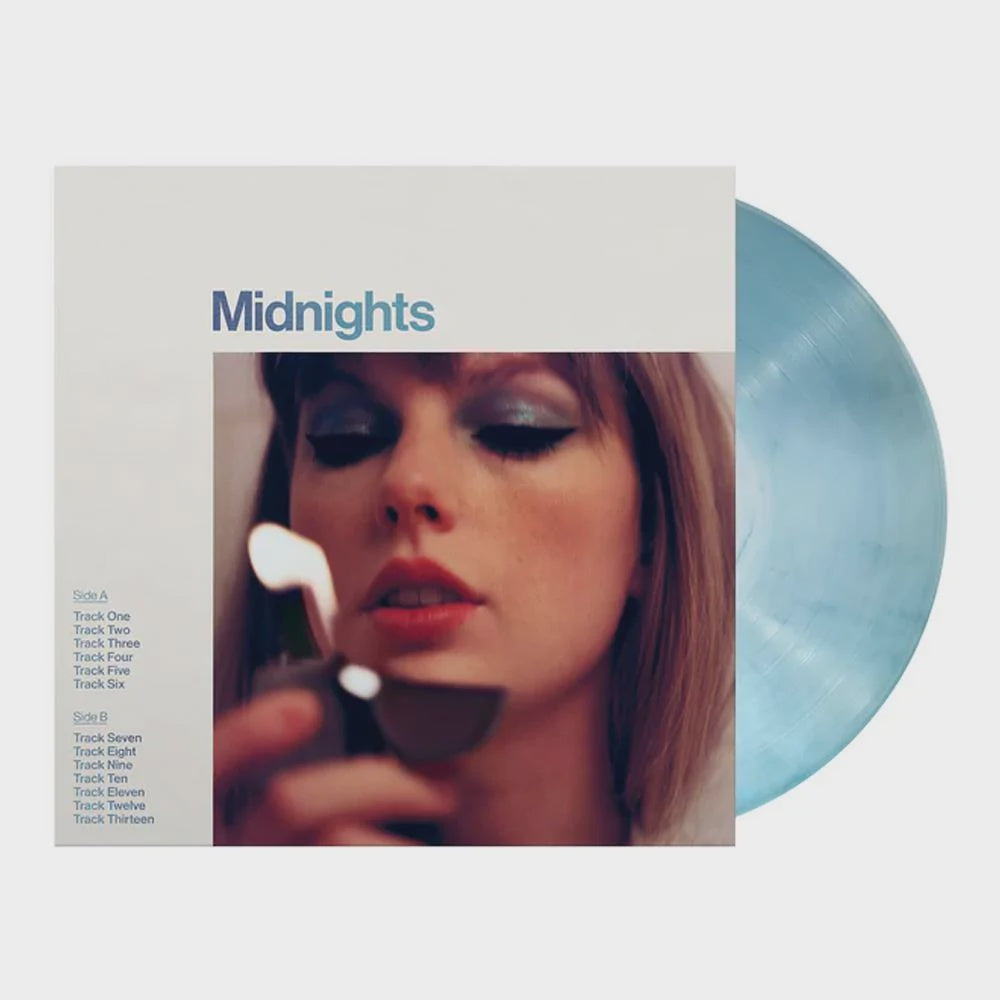 Taylor Swift - Midnights Moonstone Blue Coloured Vinyl LP