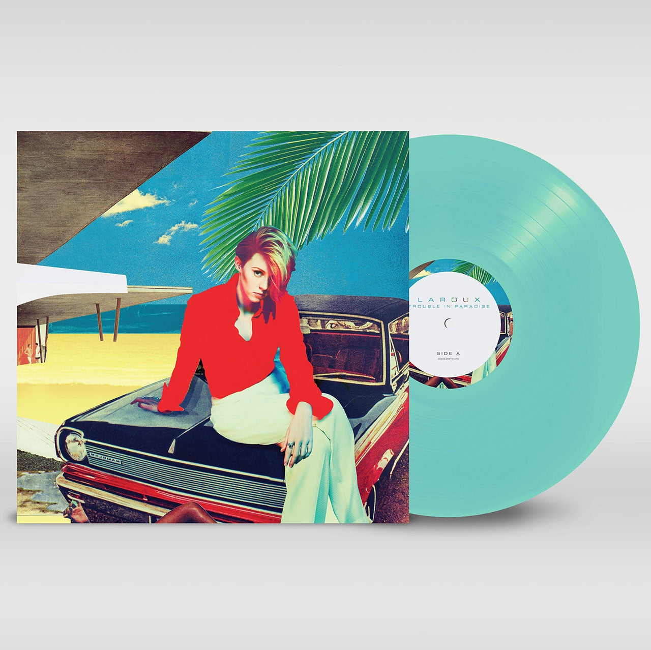 La Roux - Trouble In Paradise RSD2024 Transparent Green Coloured Vinyl LP