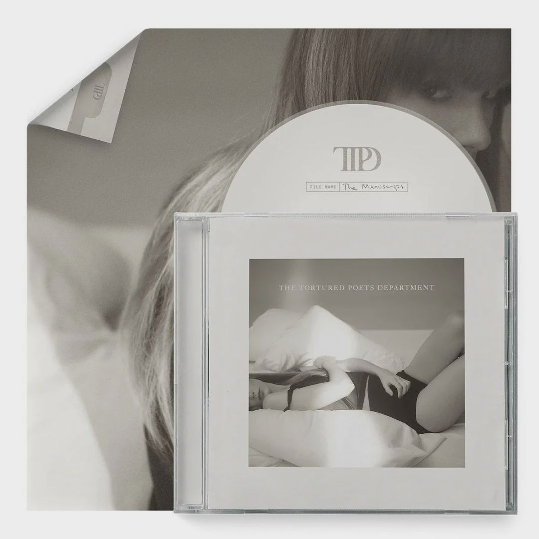 Taylor Swift - The Tortured Poets Department CD (New)