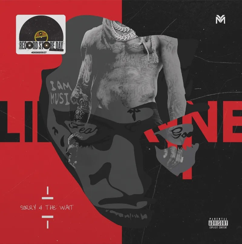 Lil Wayne - Sorry 4 The Wait RSD2024 Vinyl 2LP