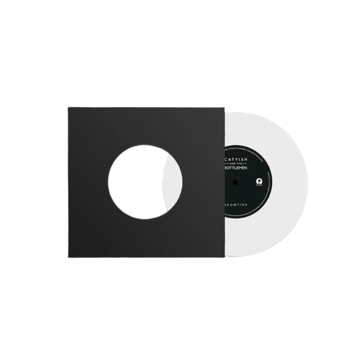 Catfish & The Bottlemen - Showtime Limited Edition White Coloured 7" Vinyl Single