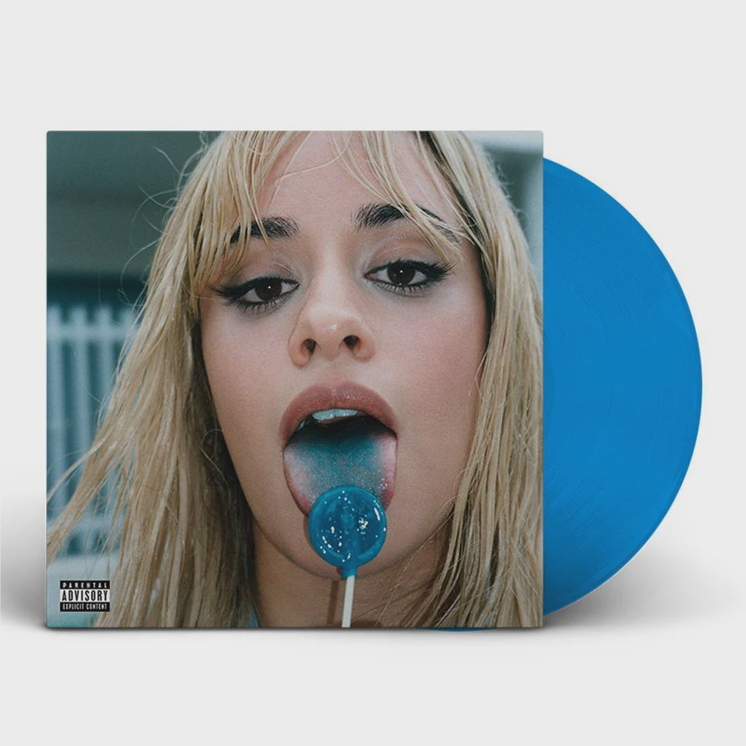 Camilla Cabello - C, XOXO Sky Blue Coloured Vinyl LP