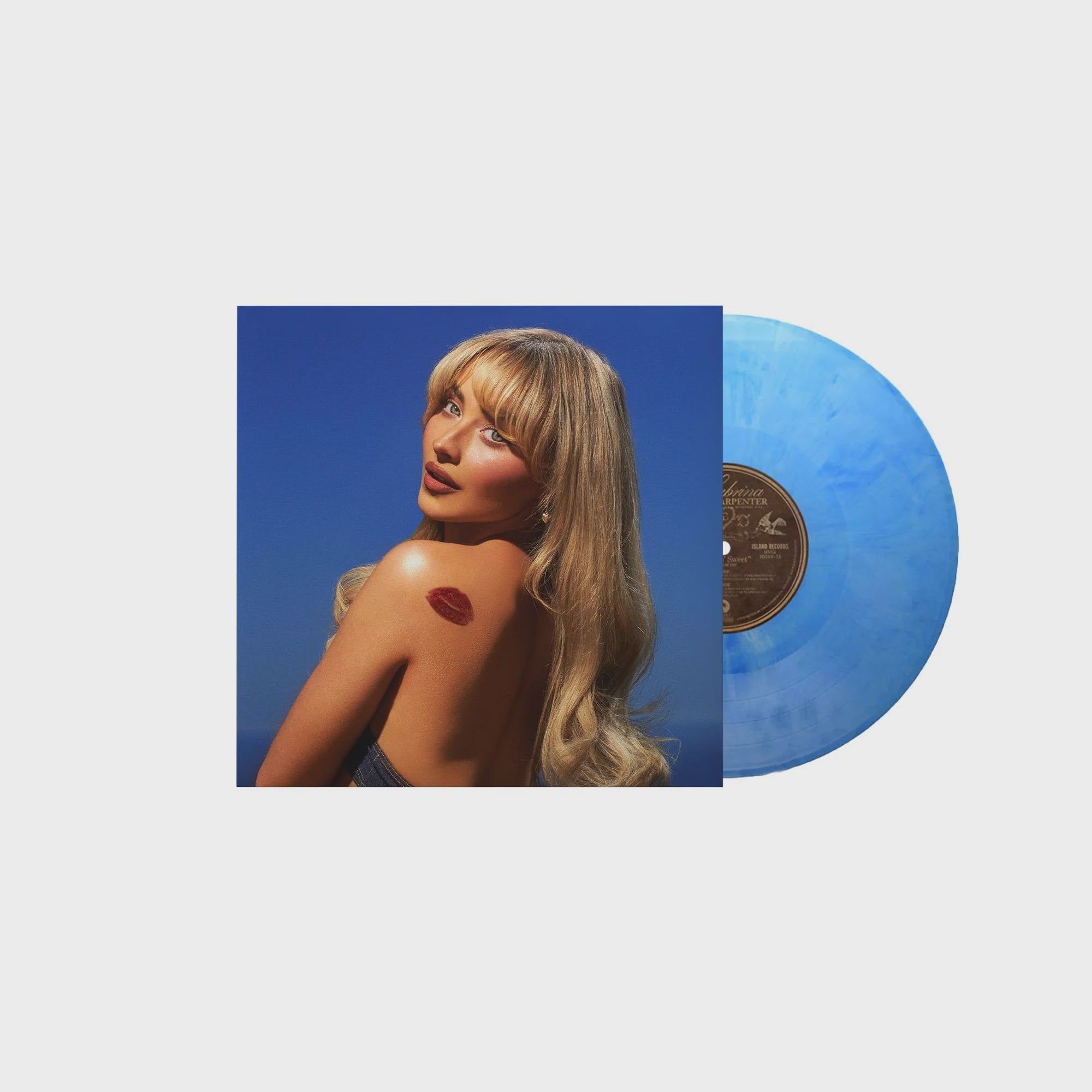 Sabrina Carpenter - Short N' Sweet Light Sky Blue Coloured Vinyl LP
