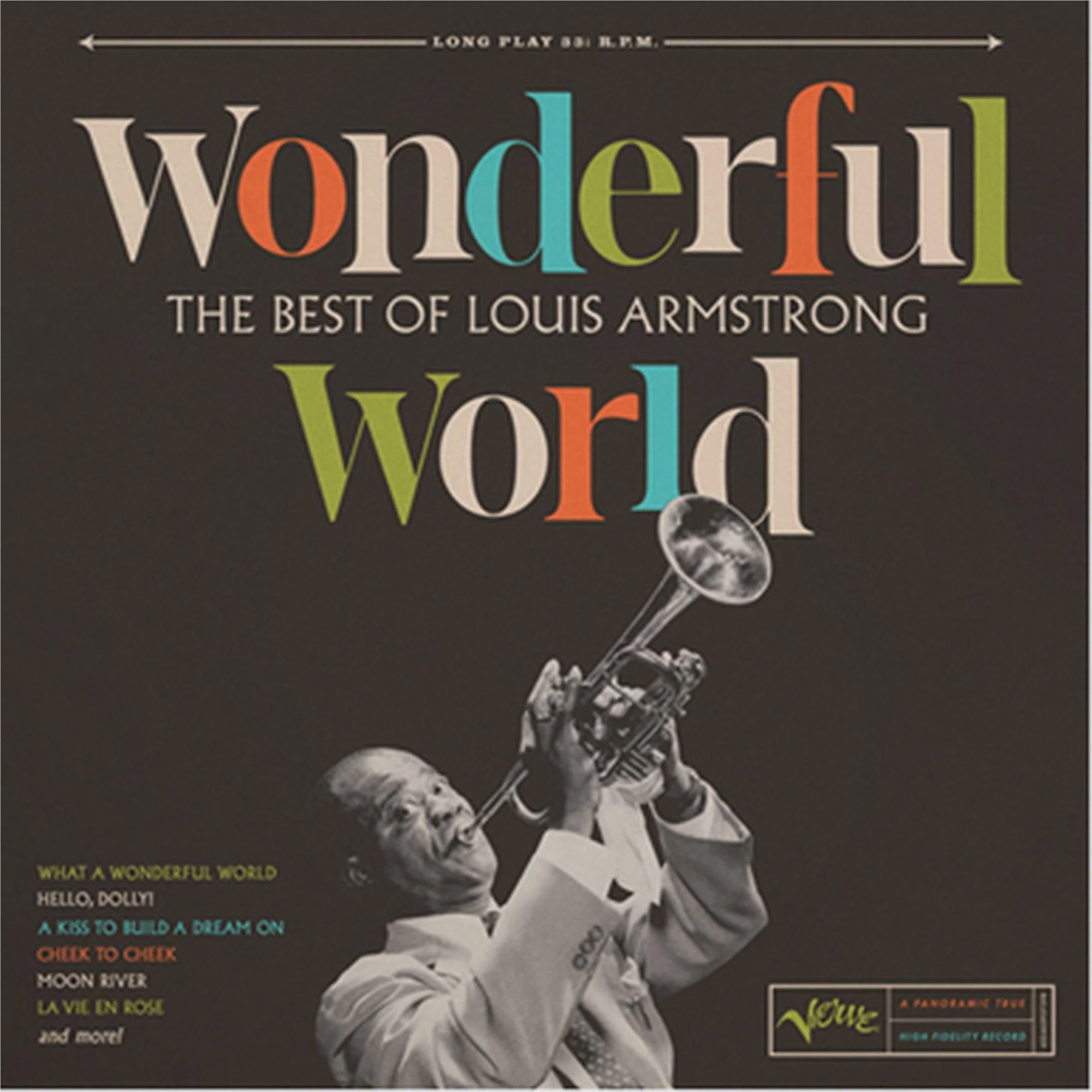Louis Armstrong - Wonderful World: The Best Of Louis Armstrong Vinyl LP