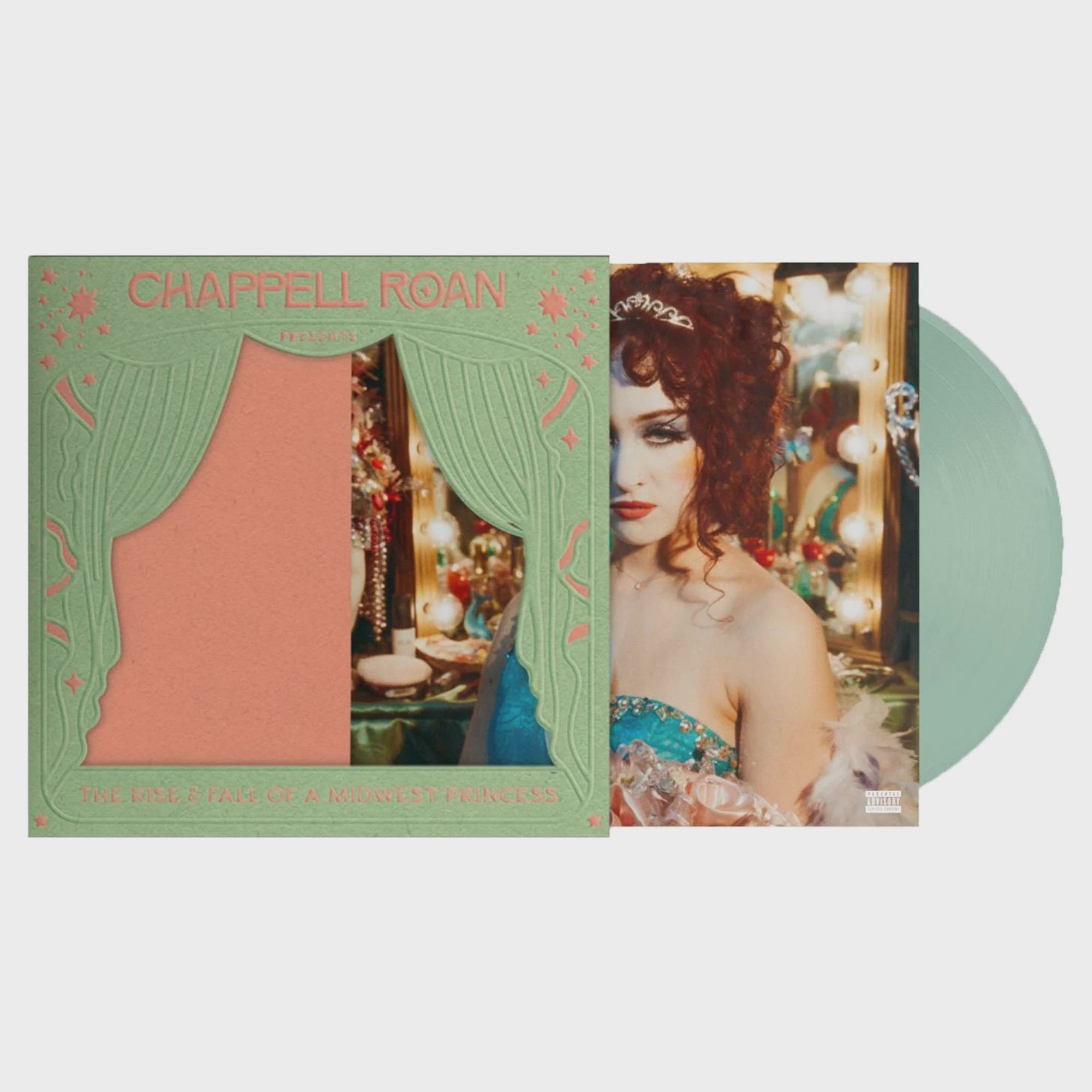 Chappell Roan – The Rise & Fall Of A Midwest Princess "Pop Star Edition" Green Coloured Vinyl 2LP