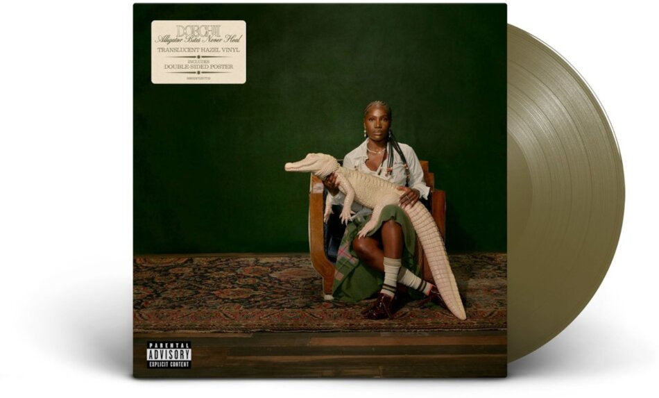 Doechii - Alligator Bites Never Heal Translucent Hazel Coloured Vinyl LP