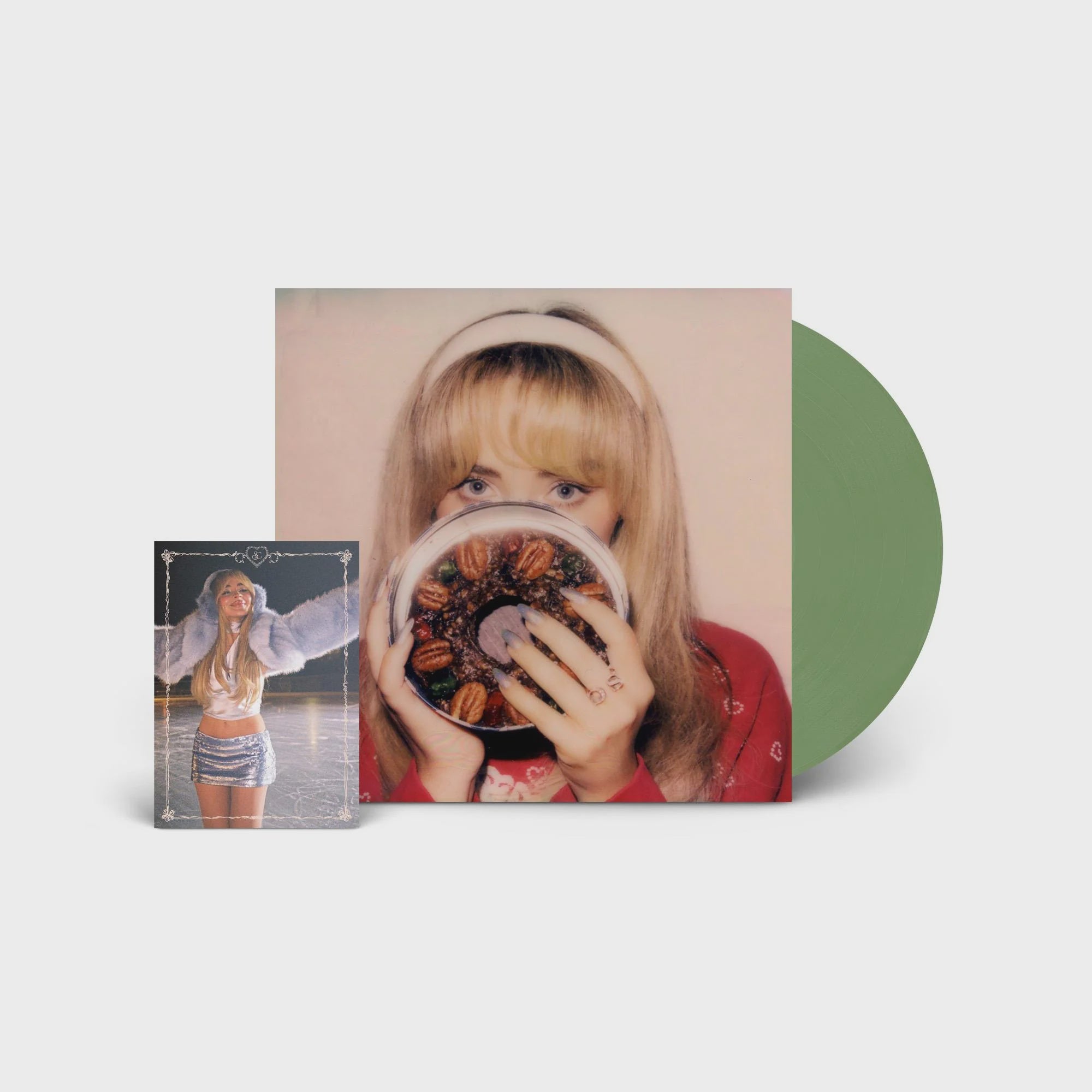 Sabrina Carpenter - Fruitcake Olive Green Coloured Vinyl LP