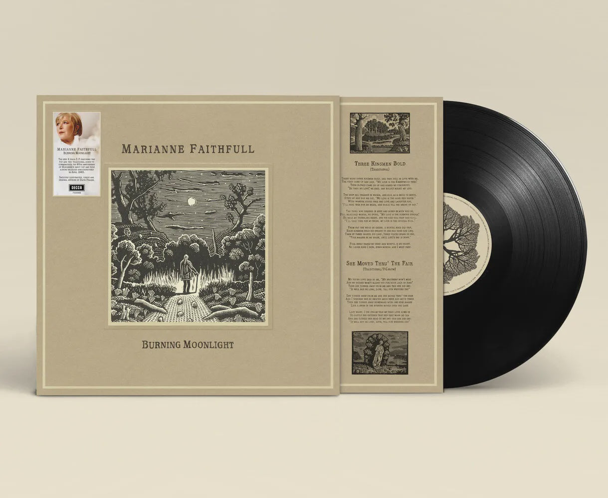 Marianne Faithfull - Burning Moonlight RSD2025 Vinyl EP