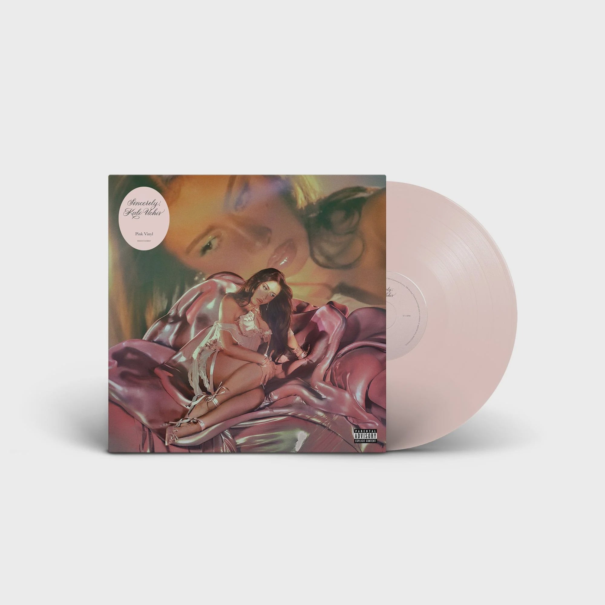Kali Uchis - Sincerely, Opaque Pink Coloured Vinyl LP