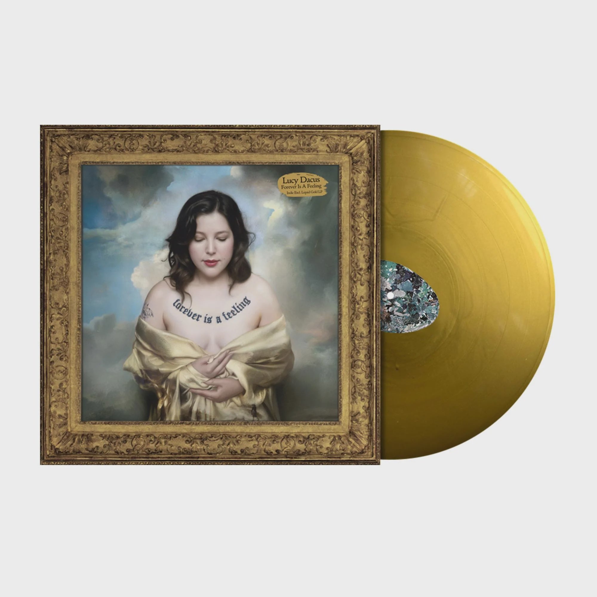 Lucy Dacus - Forever Is A Feeling Liquid Gold Coloured Vinyl LP